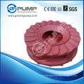1.5/1 b-ah standard slurry pump impeller b1127